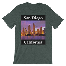 San Diego t-shirt