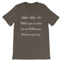 Two-Too-To t-shirt
