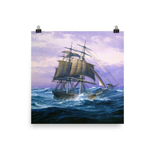 Sailing poster
