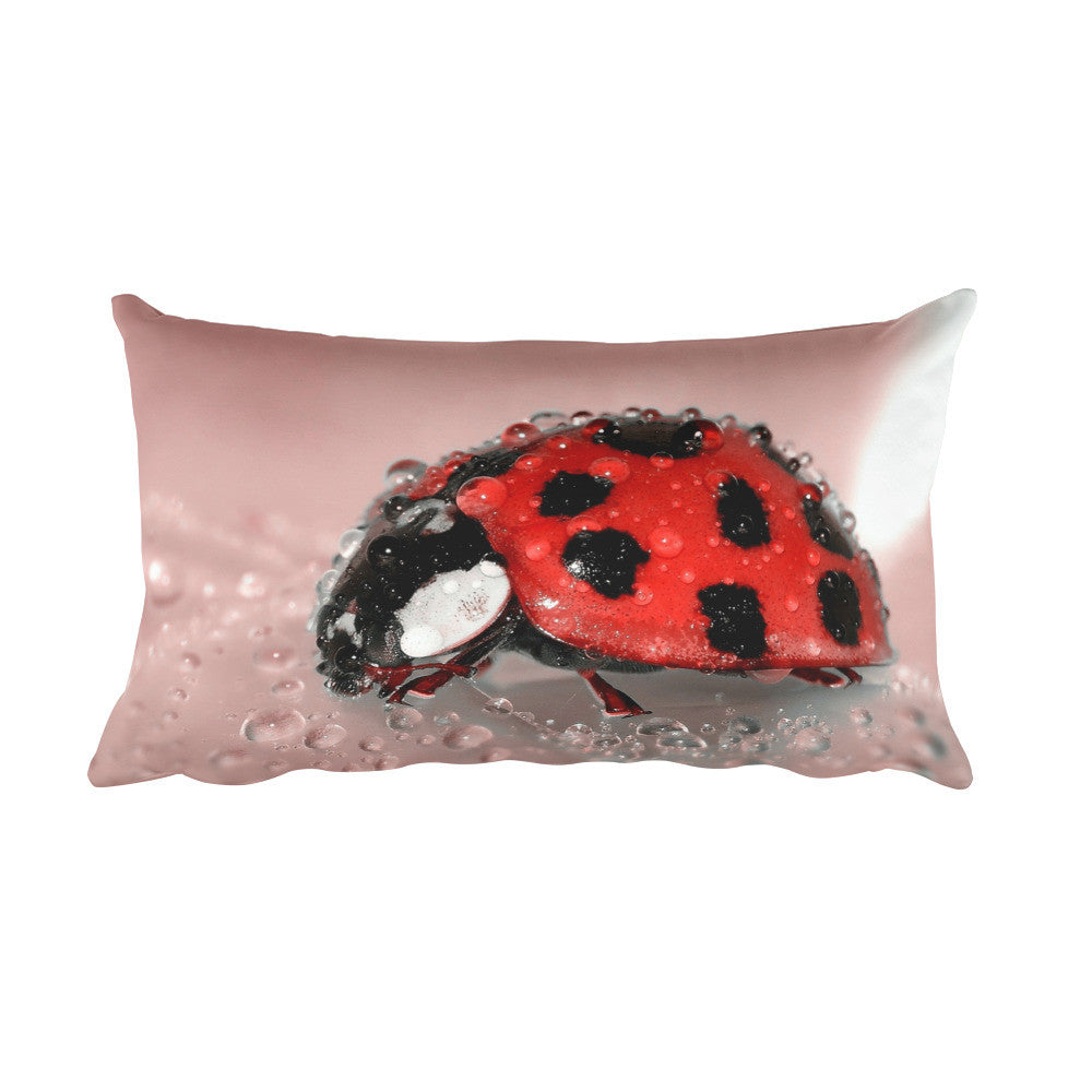 Ladybug Pillow