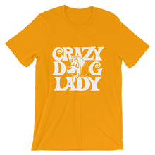 Crazy Dog Lady t-shirt