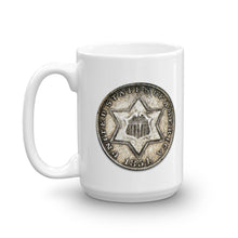 Three Cent Silver Mug