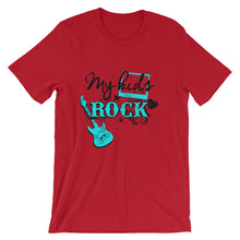 My Kids Rock t-shirt