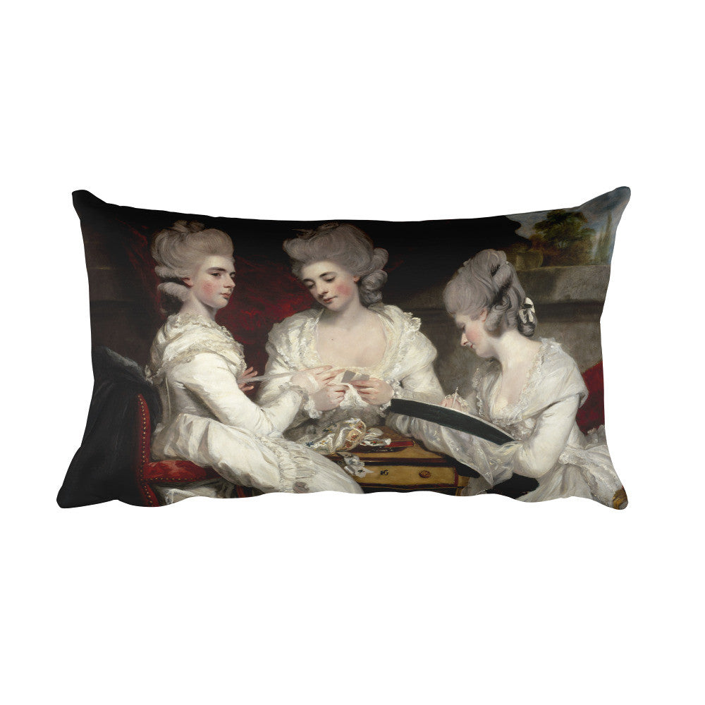 The Ladies Waldegrave Pillow