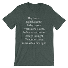 Tomorrow Comes t-shirt