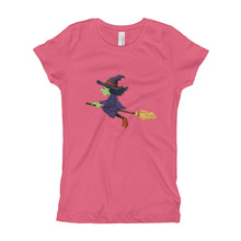 Girl's T-Shirt - Witch