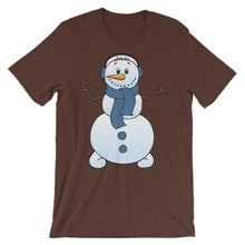 Snowman t-shirt