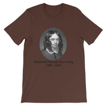 Elizabeth Barrett Browning t-shirt