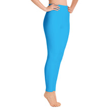 Cyan Yoga Leggings