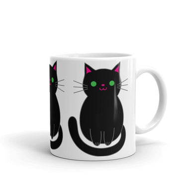 Black Cat Mug