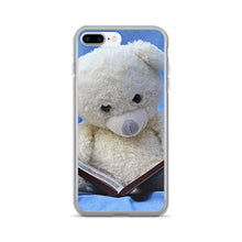 Reading Teddy Bear iPhone 7/7 Plus Case