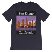 San Diego t-shirt