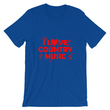 I Love Country Music t-shirt