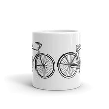 Vintage Bicycle Mug