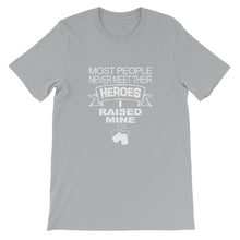 Raising Heroes t-shirt