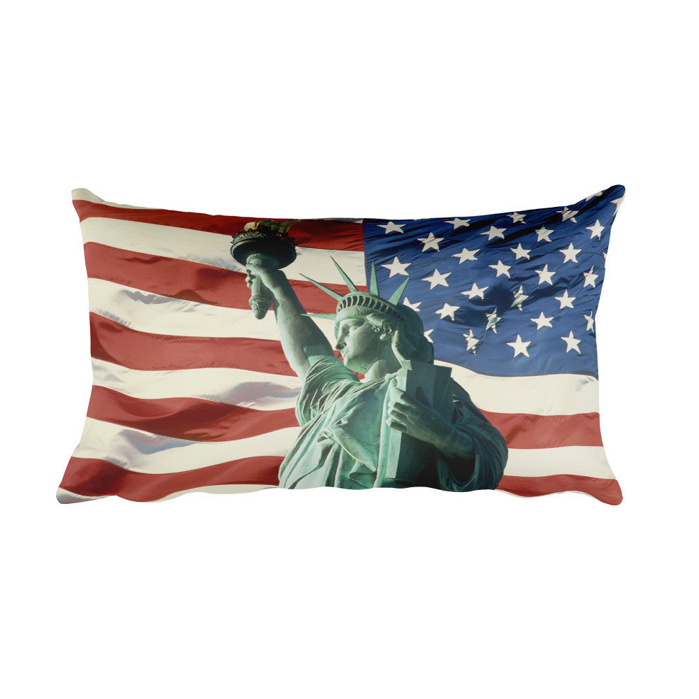 Statue of Liberty Pillow