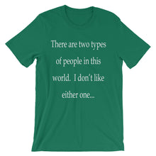 Two Types of People t-shirt