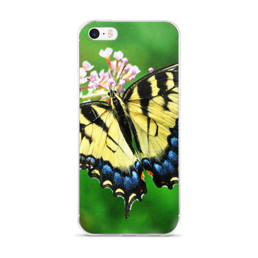 Butterfly iPhone 5/5s/Se, 6/6s, 6/6s Plus Case