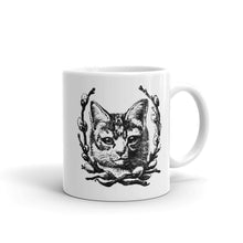 Vintage Cat Mug