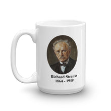 Richard Strauss Mug