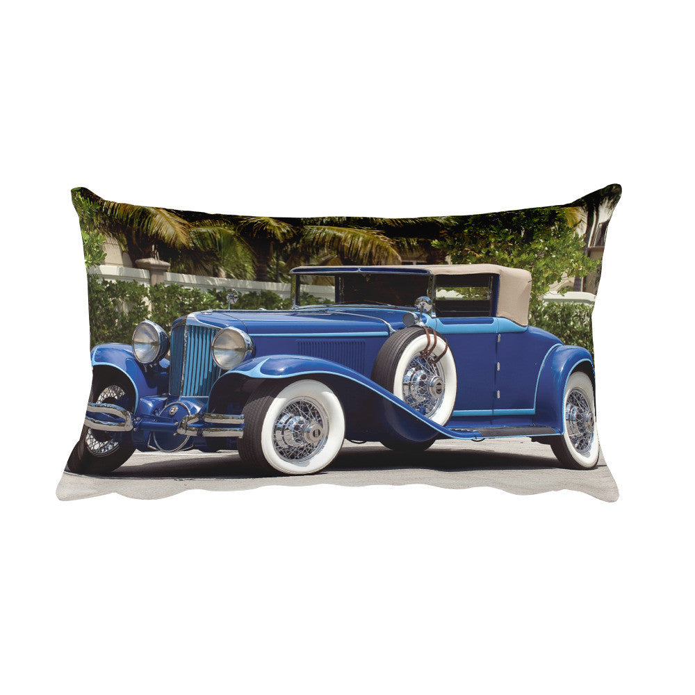 Classic Car Pillow