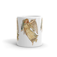 Vintage Christmas Angel Mug