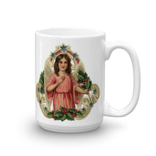 Vintage Christmas Angel Mug