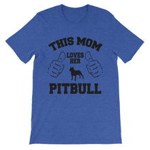 This Mom Loves Her Pitbull t-shirt