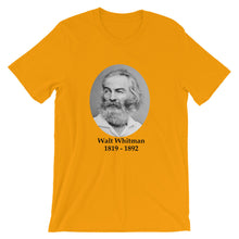 Walt Whitman t-shirt