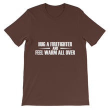 Hug a Firefighter t-shirt