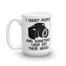 I Shoot People Mug