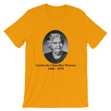 Gertrude Chandler Warner t-shirt