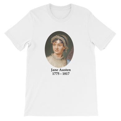 Jane Austen t-shirt