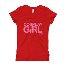 Girl's T-Shirt - Cosplay Girl
