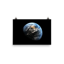 Earth poster