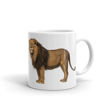 Lion Mug