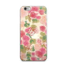 Flower Pattern iPhone 5/5s/Se, 6/6s, 6/6s Plus Case
