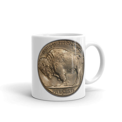 Buffalo Nickel Mug