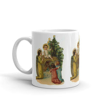 Vintage Christmas Angel Mug
