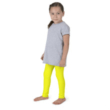 Yellow Kid's leggings