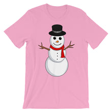 Snowman t-shirt