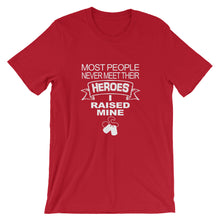 Raising Heroes t-shirt