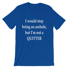 Not a Quitter