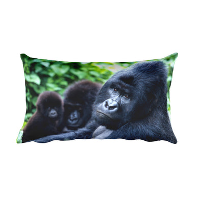 Endangered Species Pillow