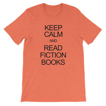 Keep Calm and Read Fiction Books t-shirt