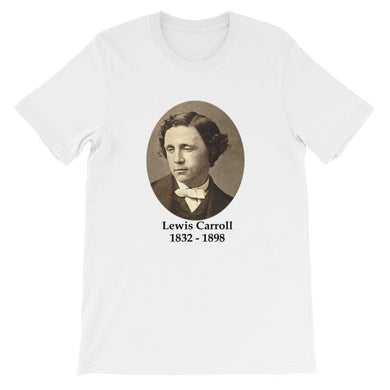 Lewis Carroll t-shirt