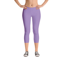 Violet Capri Leggings