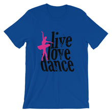 Live Love Dance t-shirt