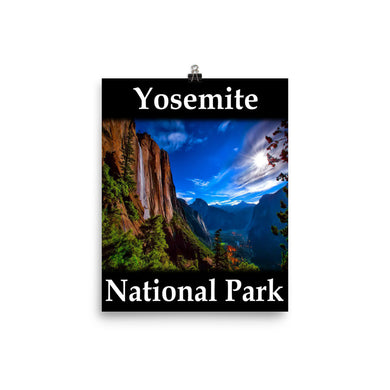 Yosemite poster