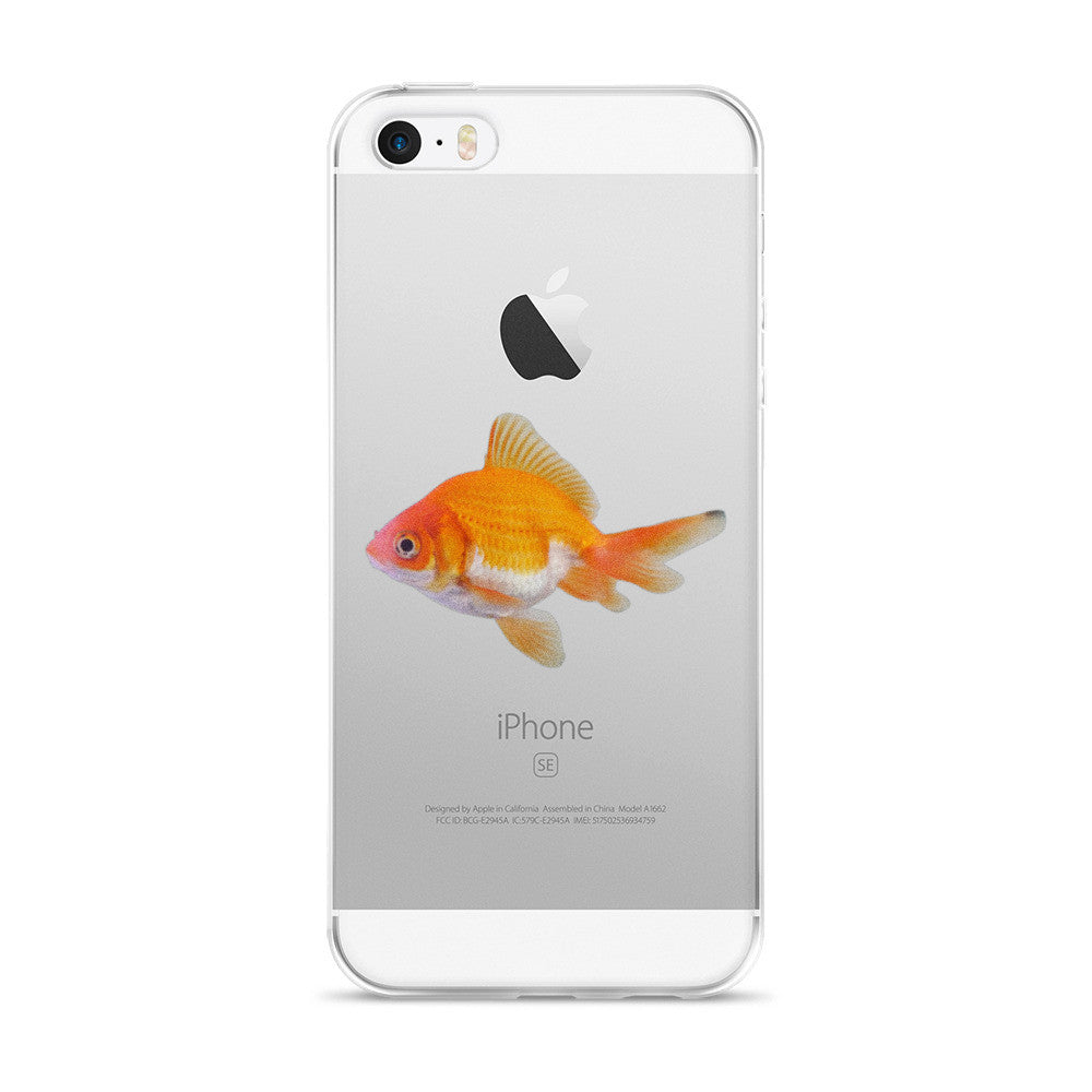 Goldfish iPhone 5/5s/Se, 6/6s, 6/6s Plus Case